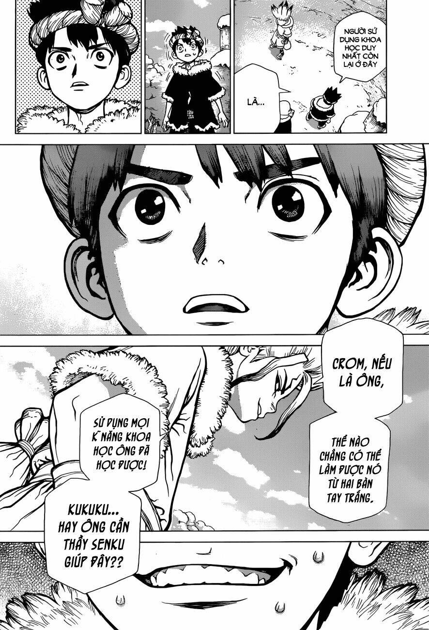 Dr.stone - Hồi Sinh Thế Giới: Chapter 57
