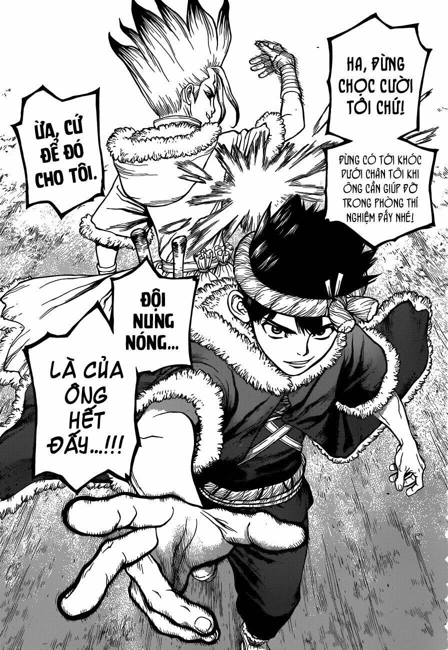 Dr.stone - Hồi Sinh Thế Giới: Chapter 57