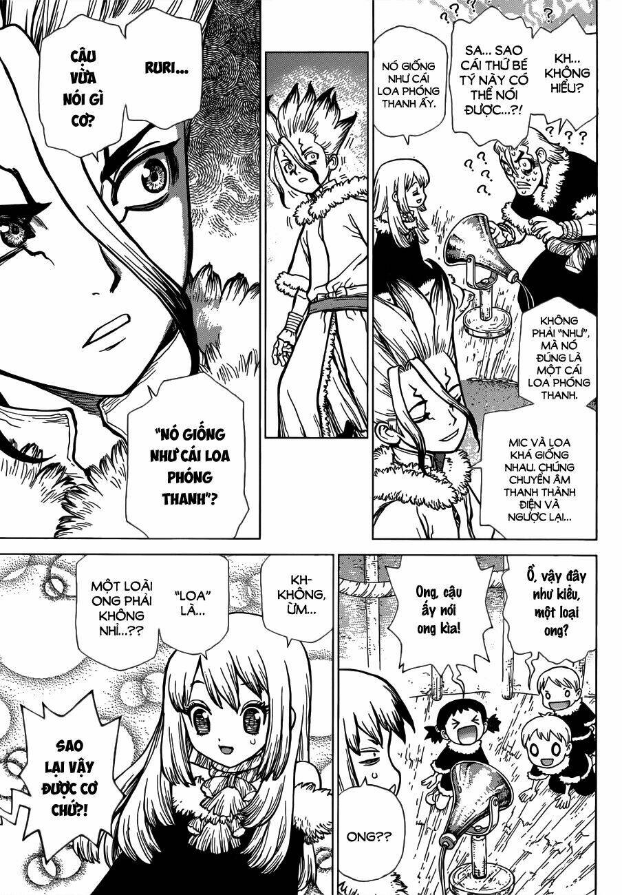 Dr.stone - Hồi Sinh Thế Giới: Chapter 59