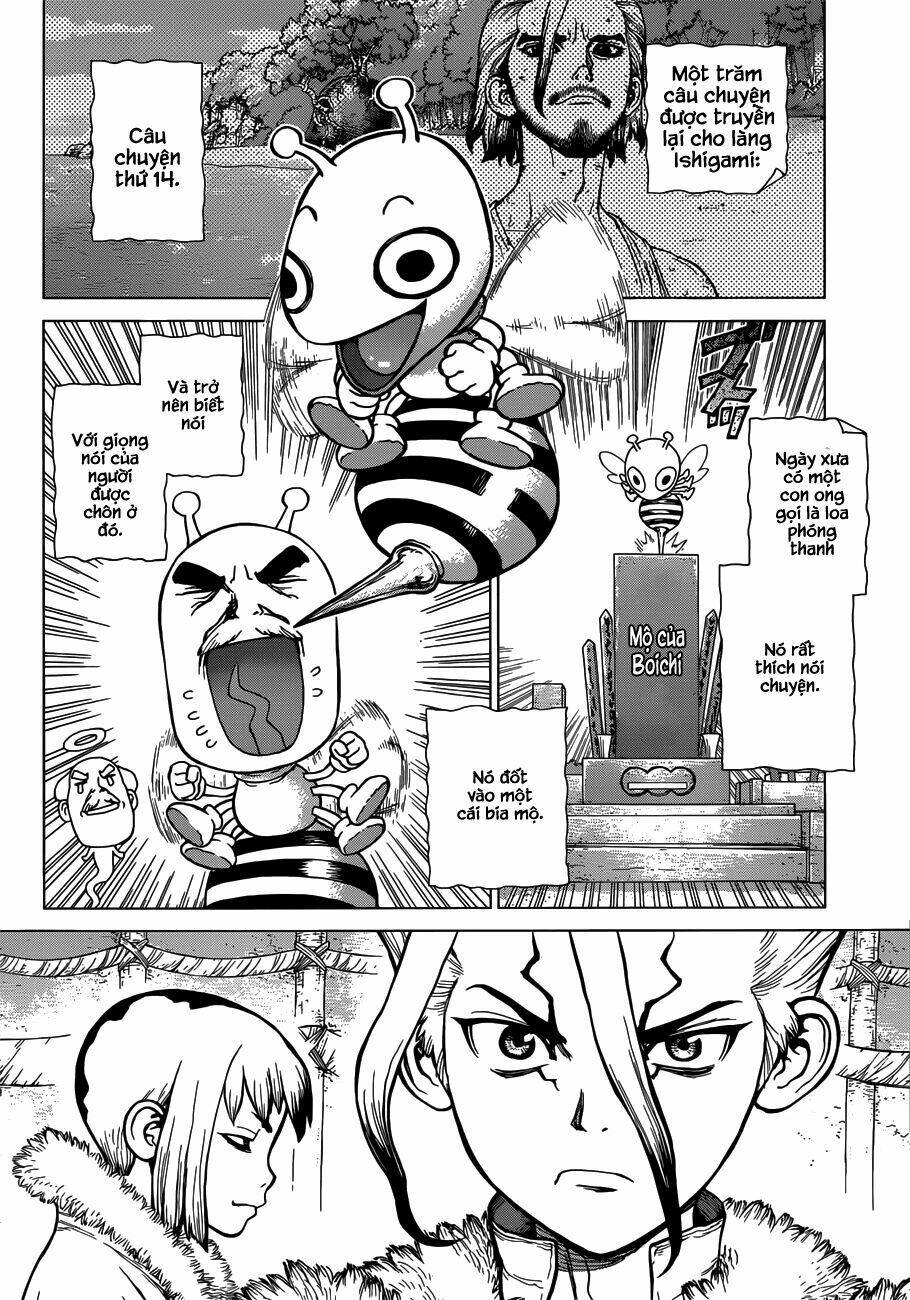 Dr.stone - Hồi Sinh Thế Giới: Chapter 59