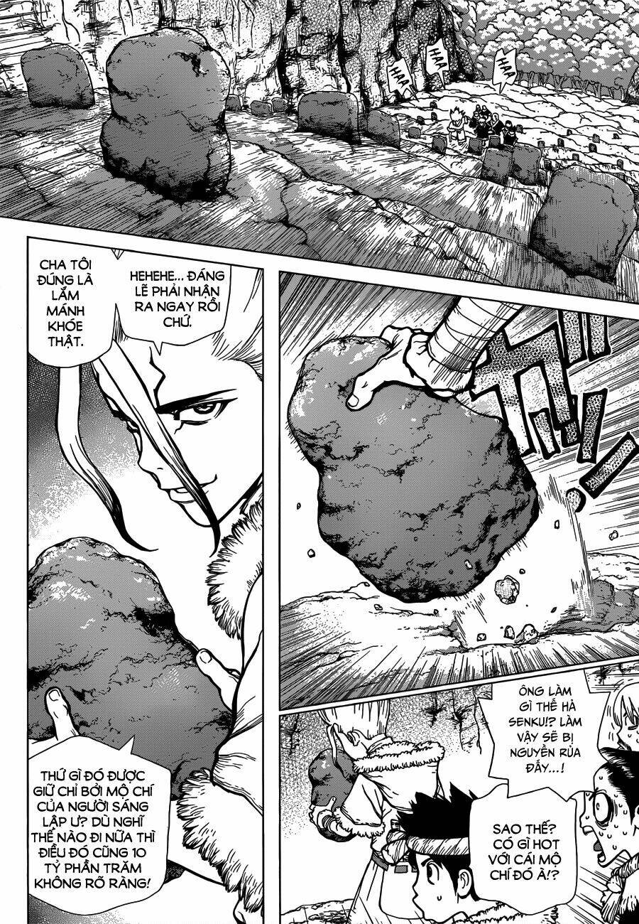 Dr.stone - Hồi Sinh Thế Giới: Chapter 59