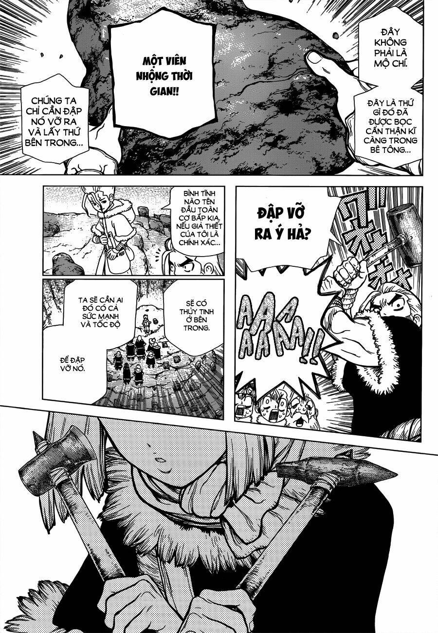 Dr.stone - Hồi Sinh Thế Giới: Chapter 59
