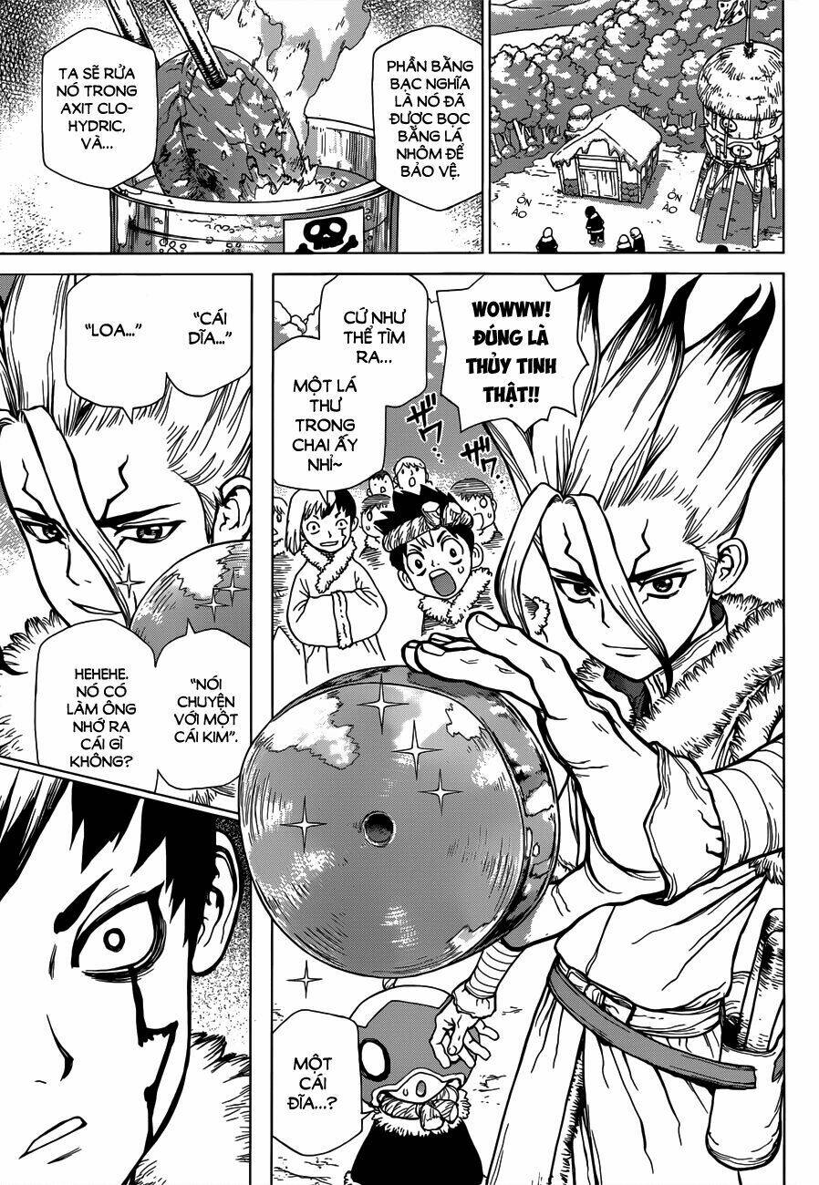 Dr.stone - Hồi Sinh Thế Giới: Chapter 59