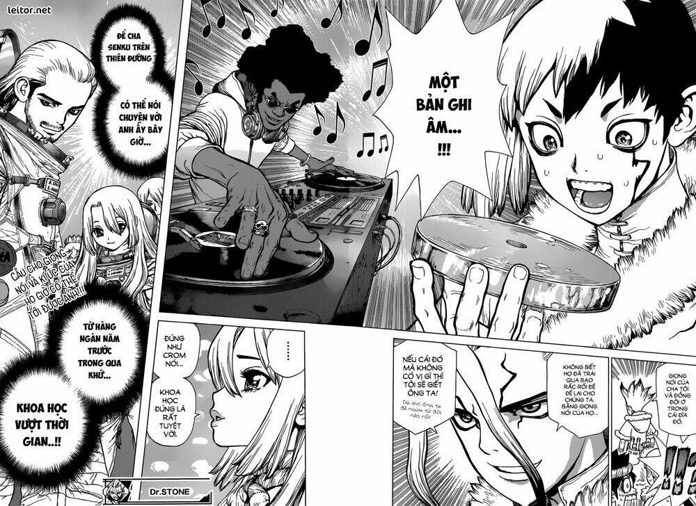 Dr.stone - Hồi Sinh Thế Giới: Chapter 59