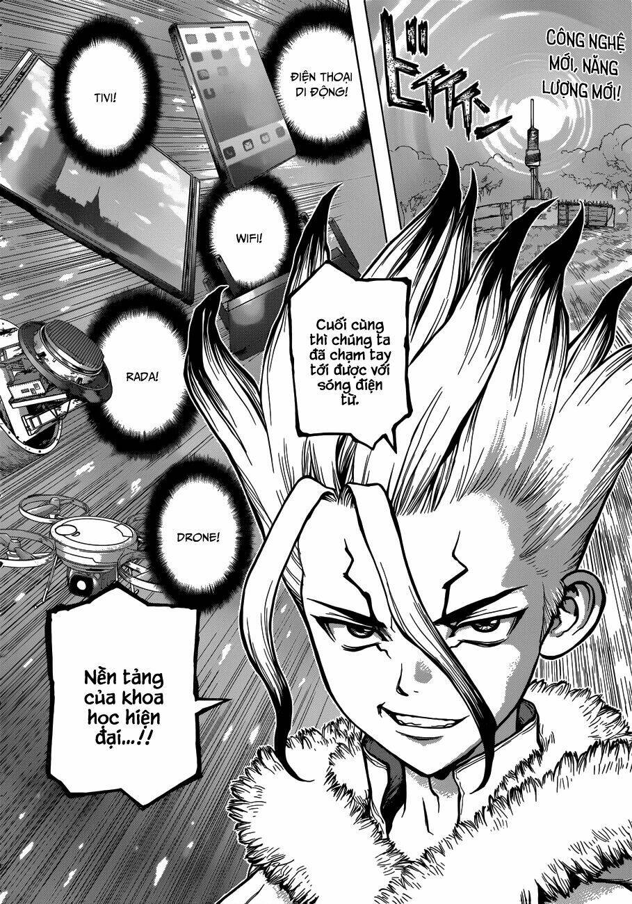 Dr.stone - Hồi Sinh Thế Giới: Chapter 59