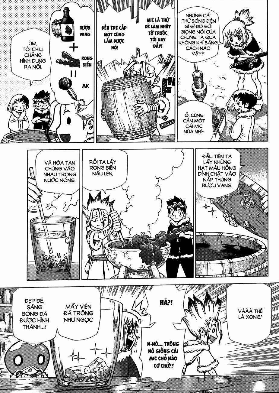 Dr.stone - Hồi Sinh Thế Giới: Chapter 59