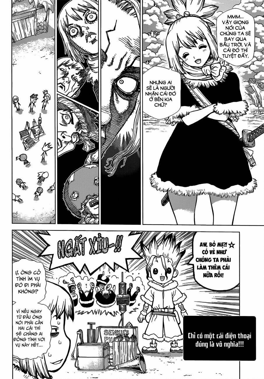 Dr.stone - Hồi Sinh Thế Giới: Chapter 59
