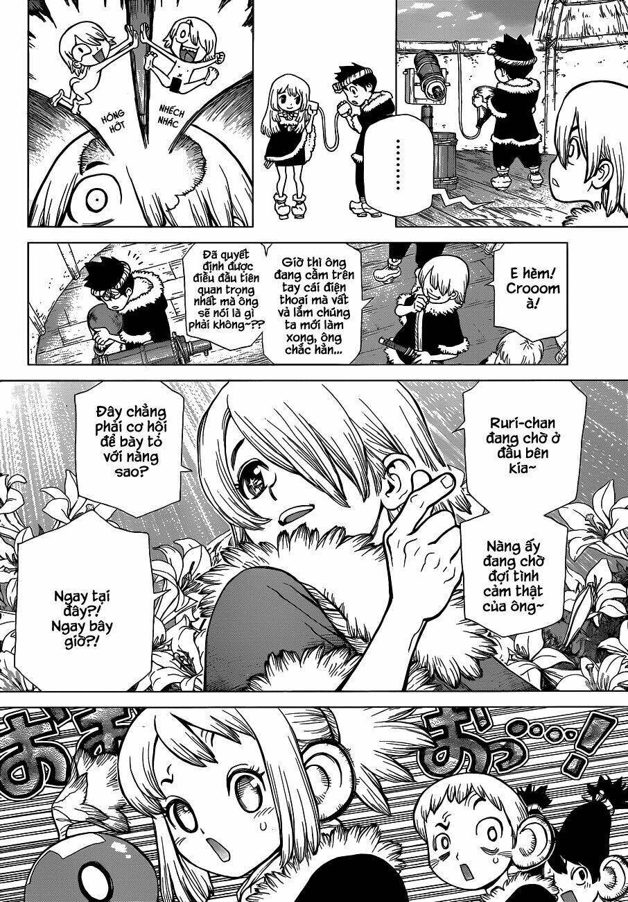 Dr.stone - Hồi Sinh Thế Giới: Chapter 59