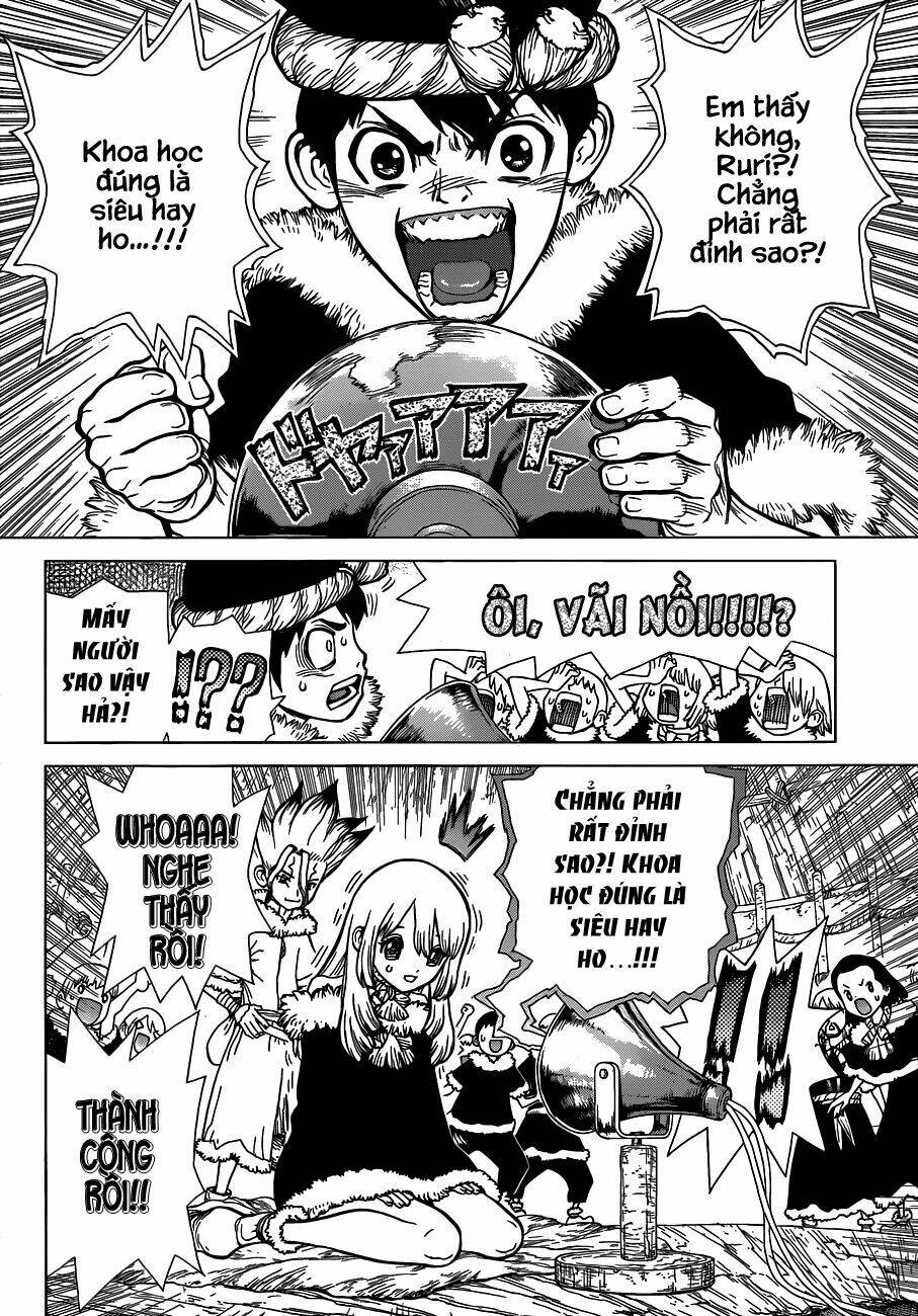 Dr.stone - Hồi Sinh Thế Giới: Chapter 59
