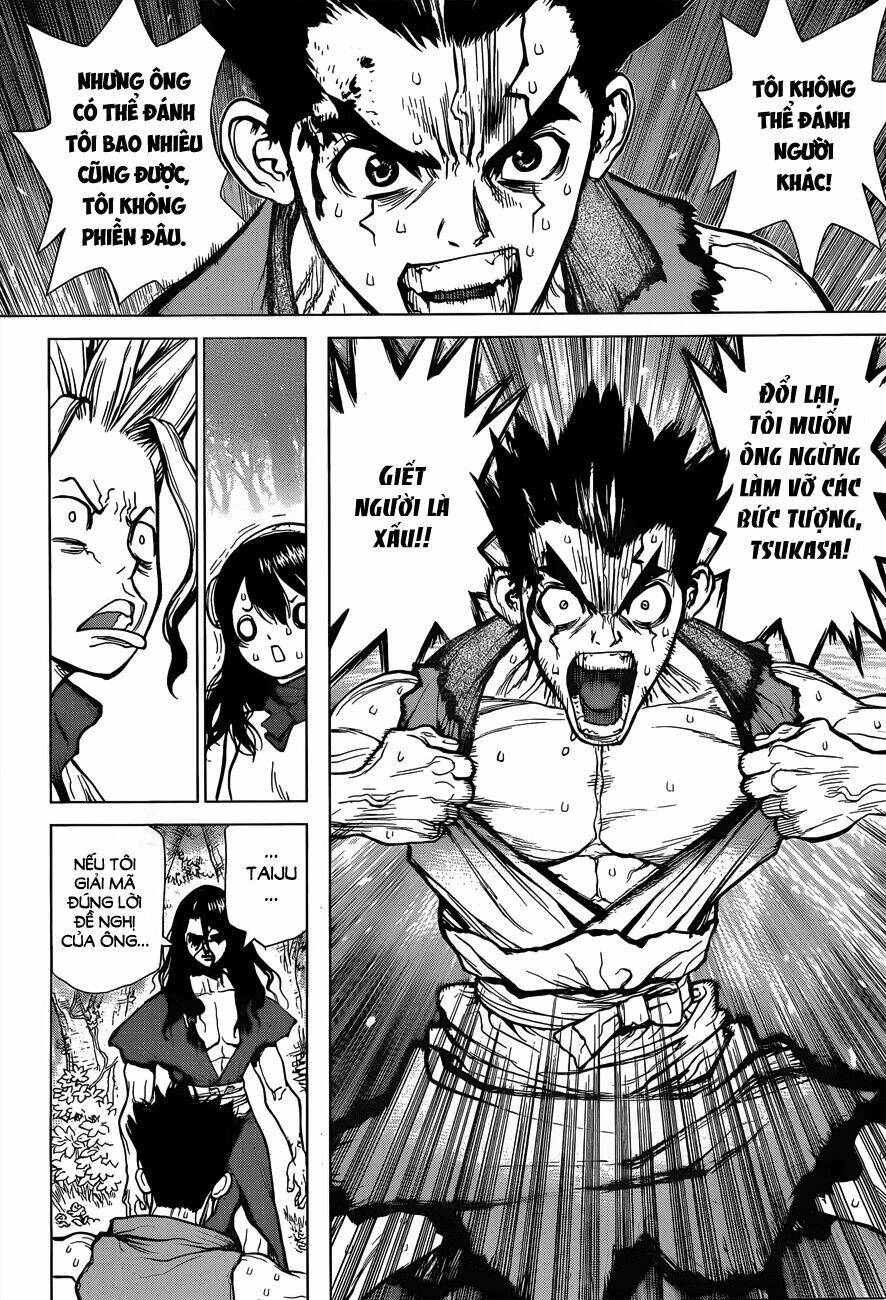 Dr.stone - Hồi Sinh Thế Giới: Chapter 6