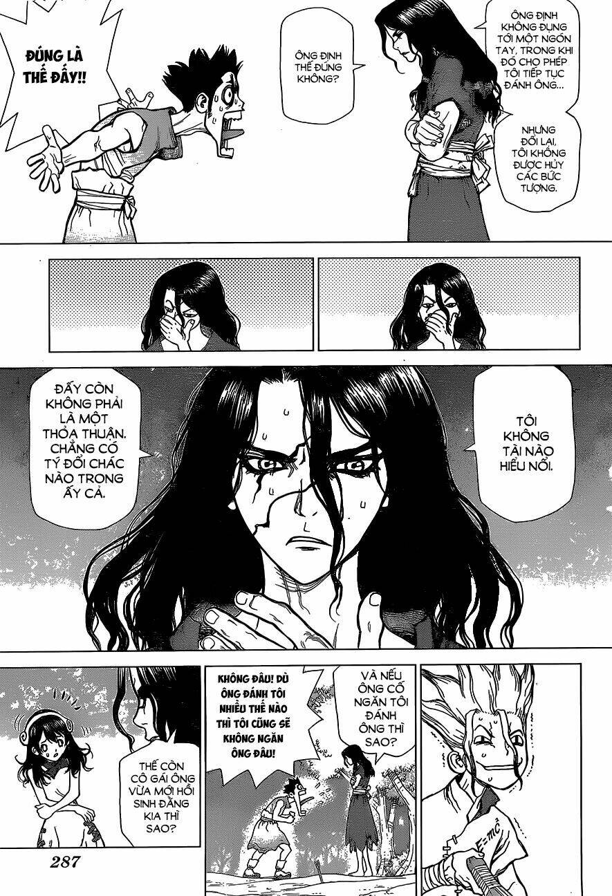 Dr.stone - Hồi Sinh Thế Giới: Chapter 6