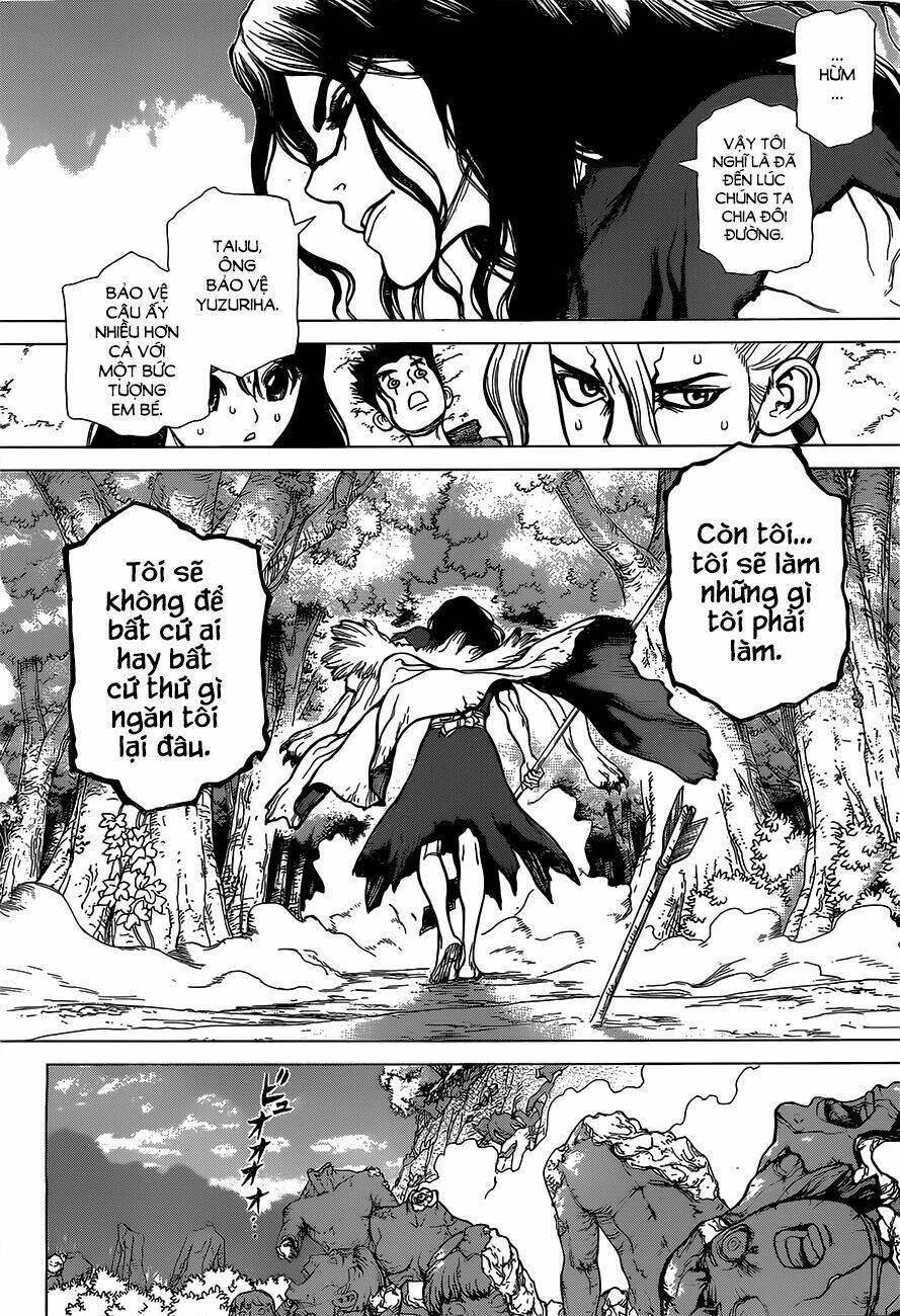 Dr.stone - Hồi Sinh Thế Giới: Chapter 6