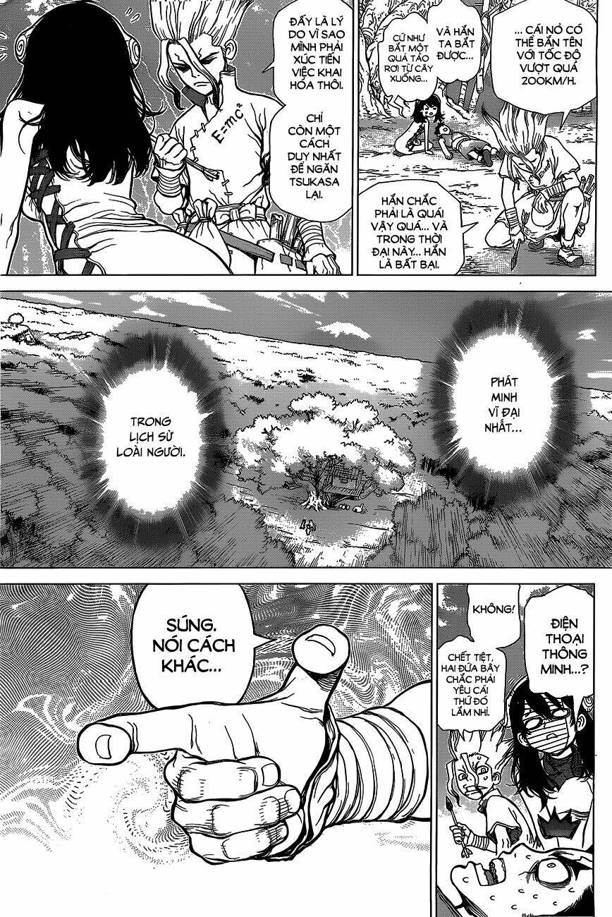 Dr.stone - Hồi Sinh Thế Giới: Chapter 6