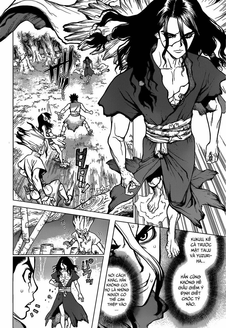Dr.stone - Hồi Sinh Thế Giới: Chapter 6