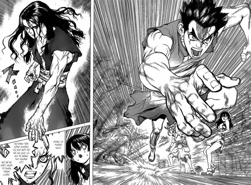 Dr.stone - Hồi Sinh Thế Giới: Chapter 6