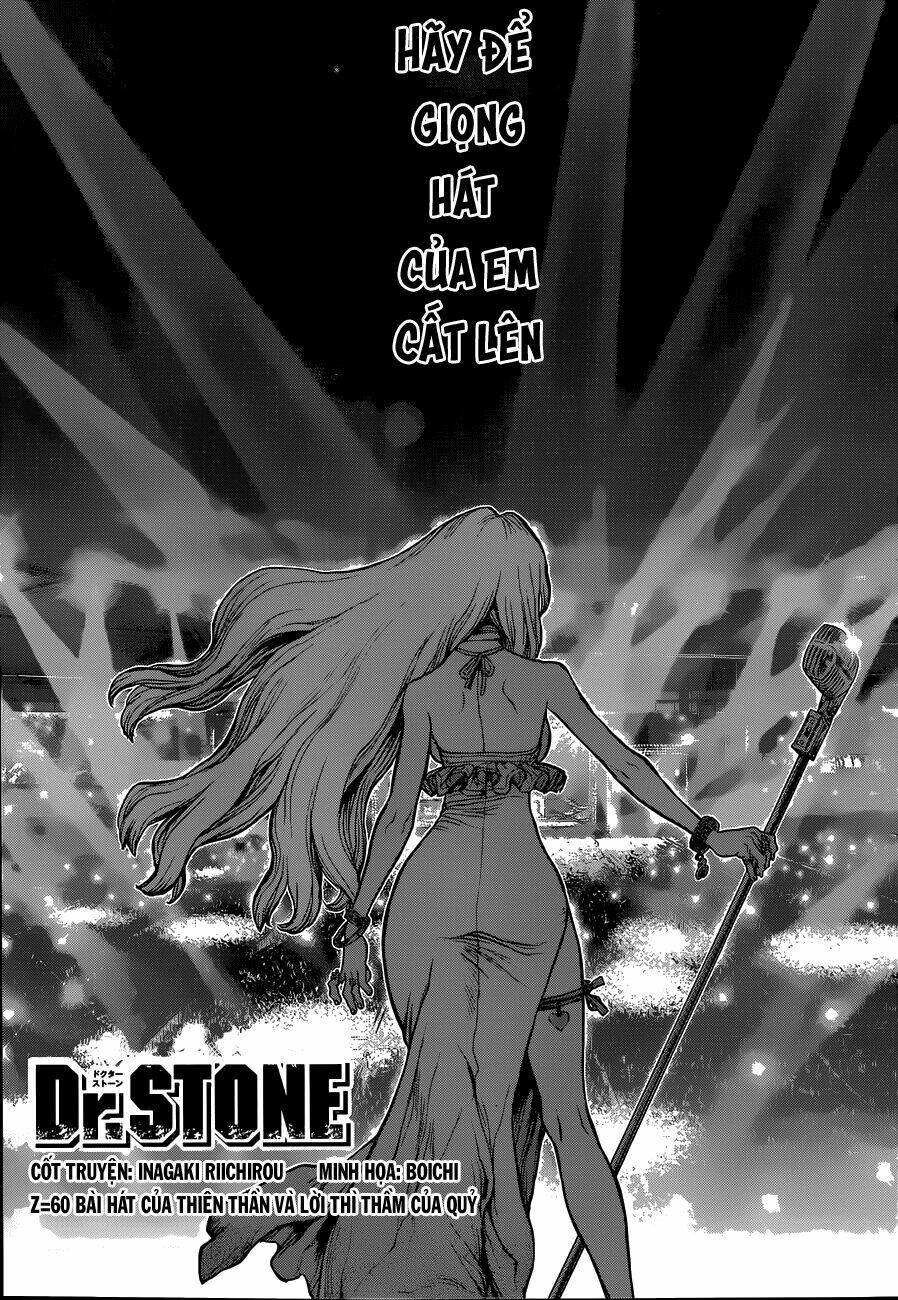 Dr.stone - Hồi Sinh Thế Giới: Chapter 60
