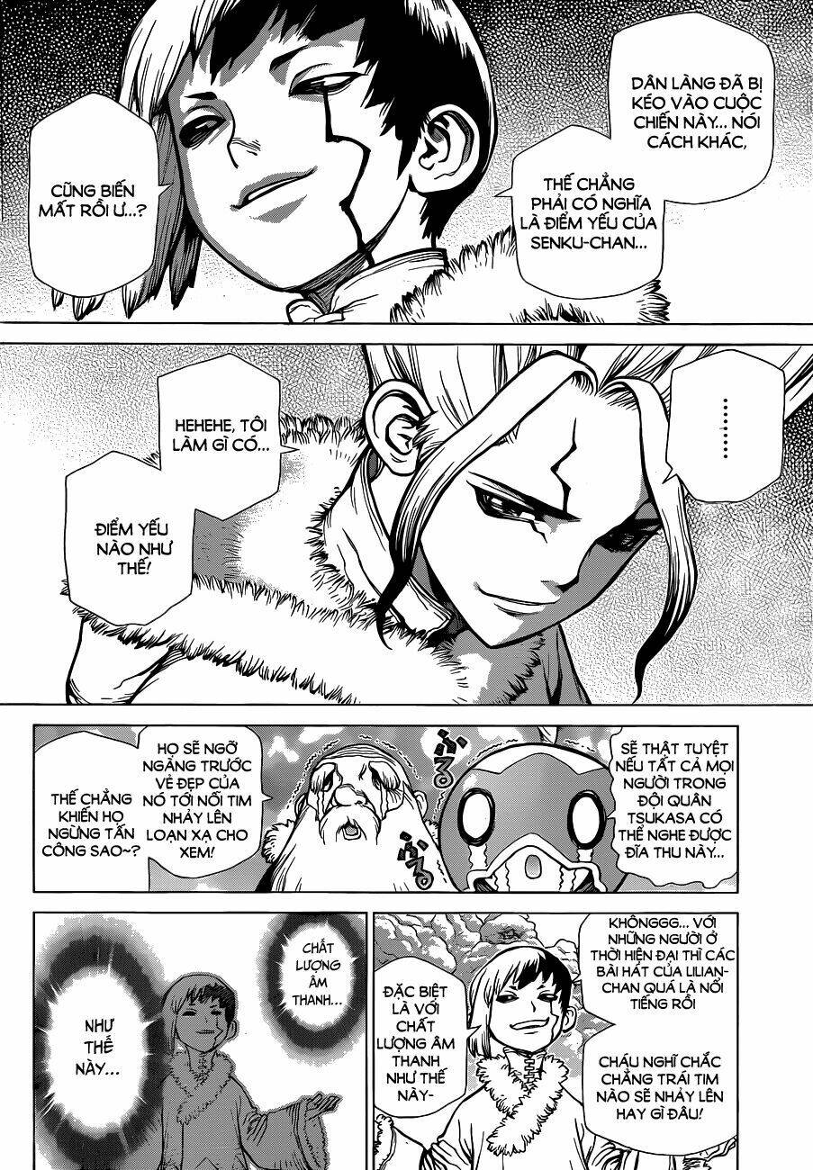 Dr.stone - Hồi Sinh Thế Giới: Chapter 60