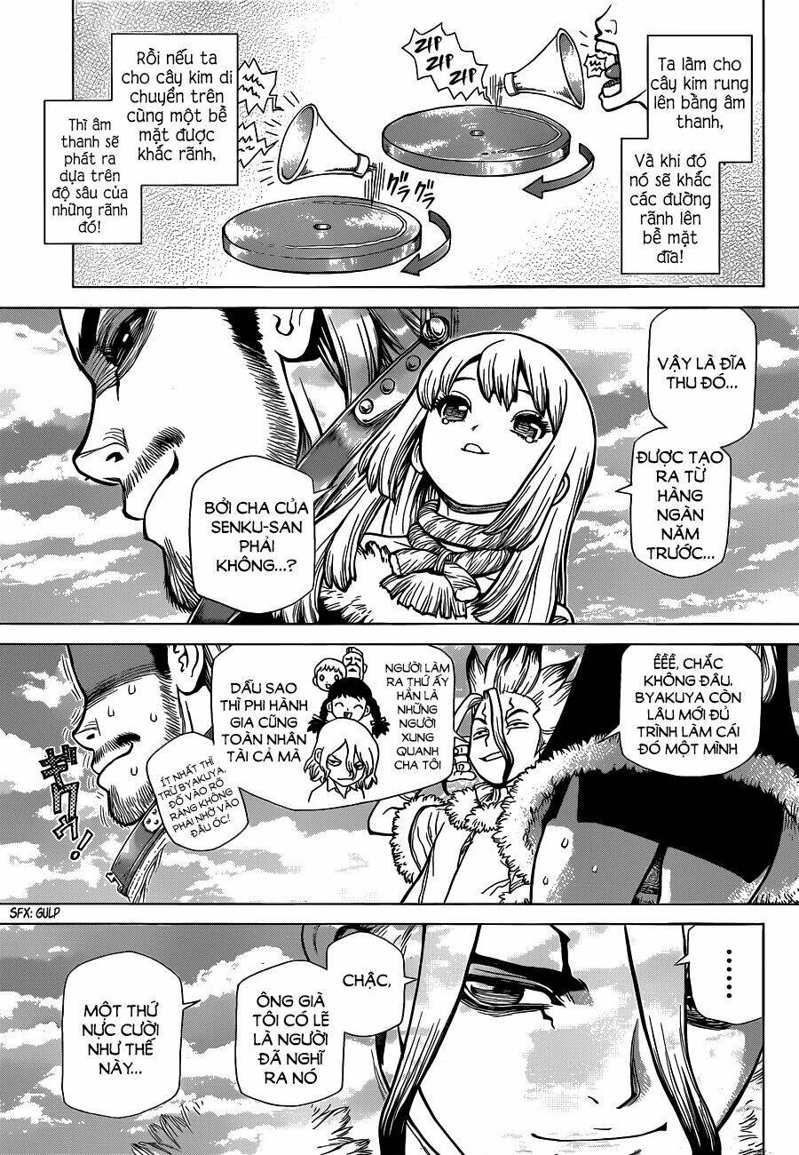 Dr.stone - Hồi Sinh Thế Giới: Chapter 60