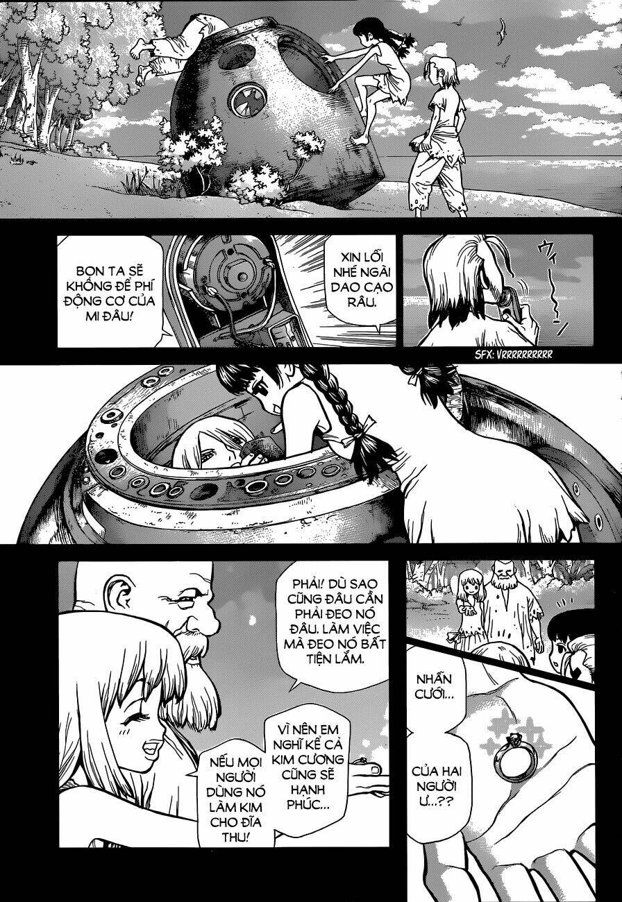Dr.stone - Hồi Sinh Thế Giới: Chapter 60
