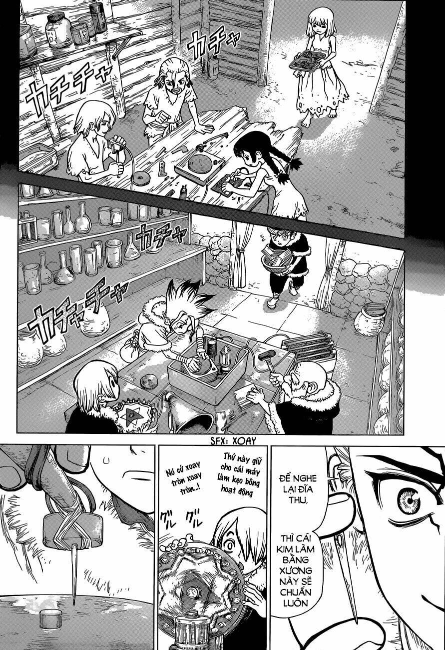 Dr.stone - Hồi Sinh Thế Giới: Chapter 60