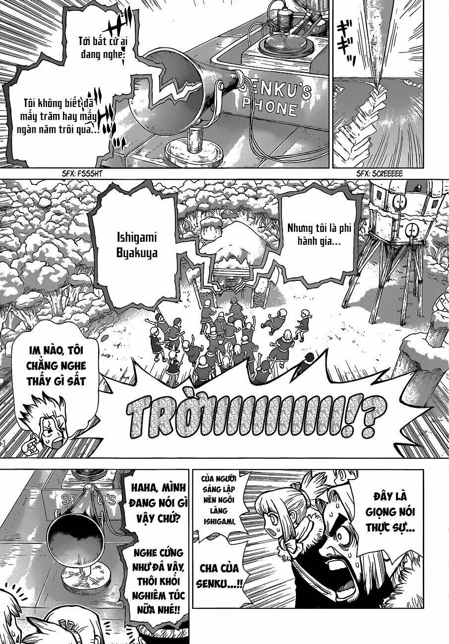 Dr.stone - Hồi Sinh Thế Giới: Chapter 60