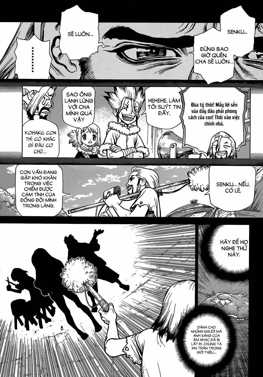 Dr.stone - Hồi Sinh Thế Giới: Chapter 60
