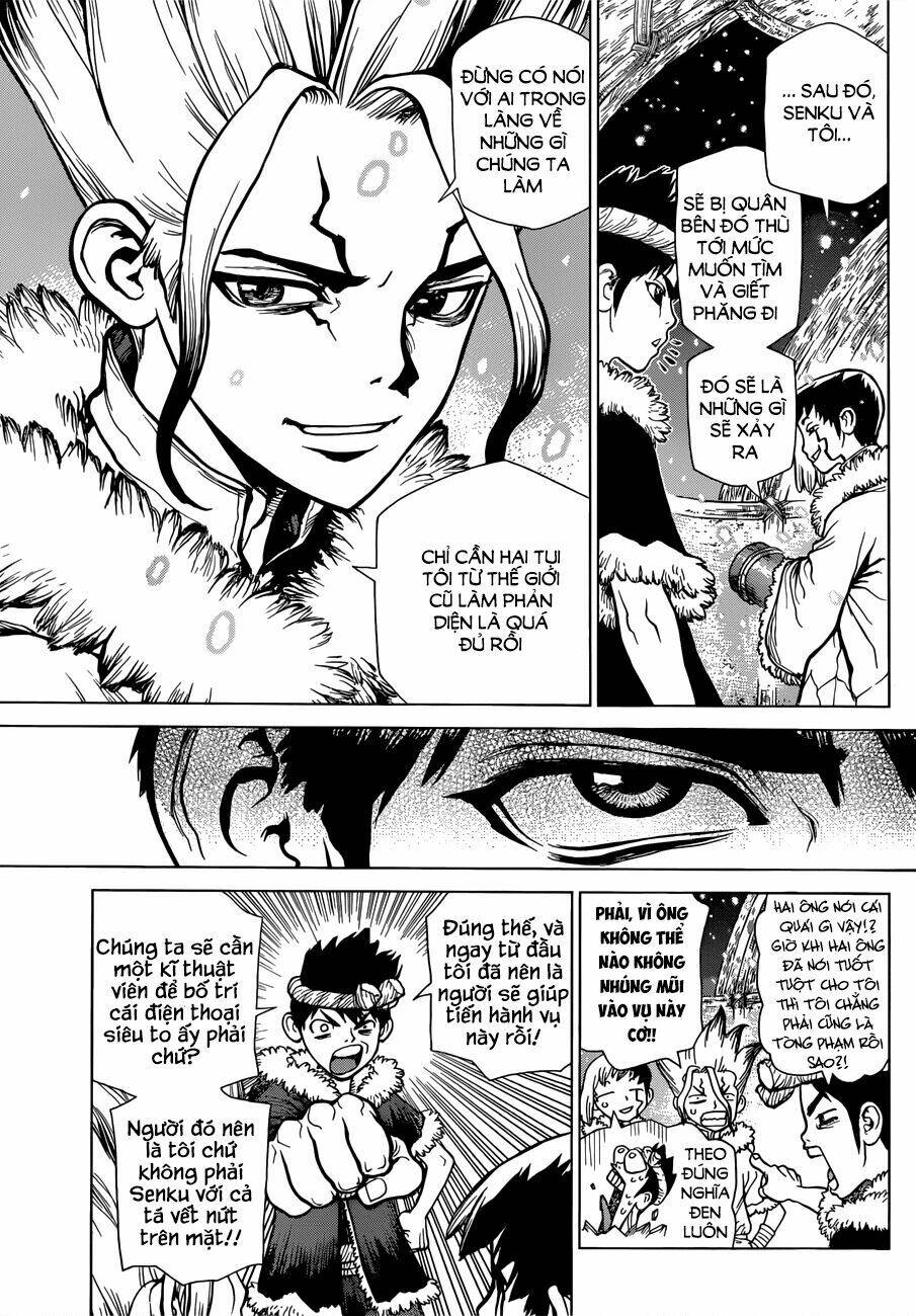 Dr.stone - Hồi Sinh Thế Giới: Chapter 61