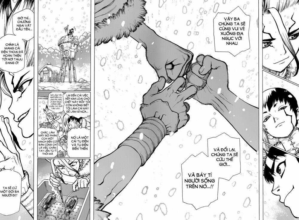 Dr.stone - Hồi Sinh Thế Giới: Chapter 61