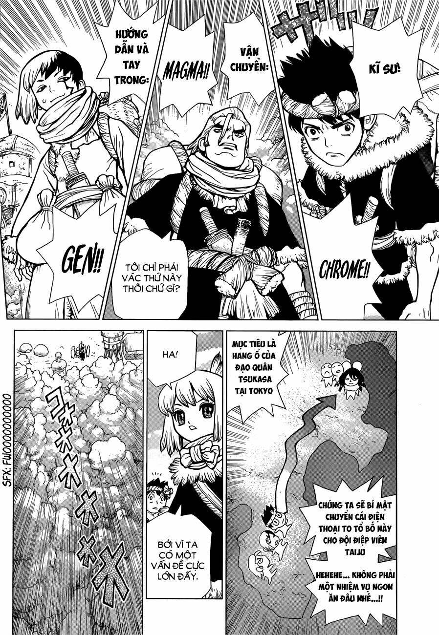 Dr.stone - Hồi Sinh Thế Giới: Chapter 61