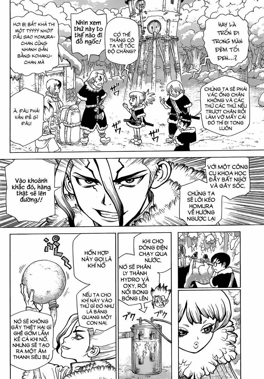 Dr.stone - Hồi Sinh Thế Giới: Chapter 61