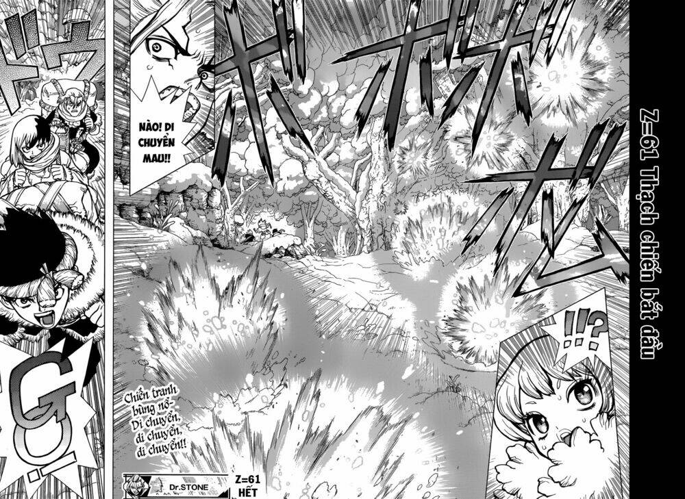 Dr.stone - Hồi Sinh Thế Giới: Chapter 61