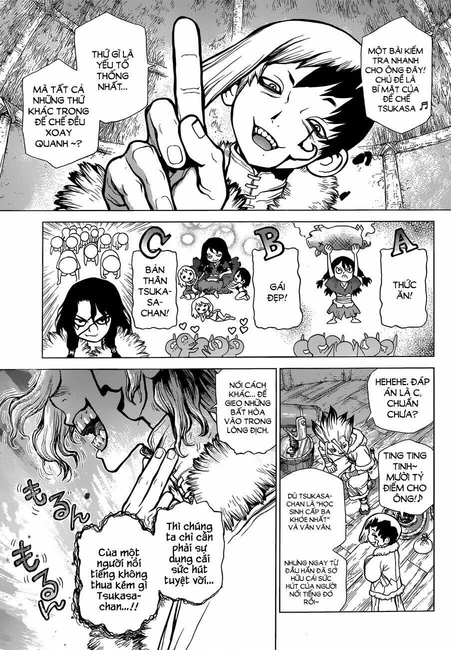 Dr.stone - Hồi Sinh Thế Giới: Chapter 61