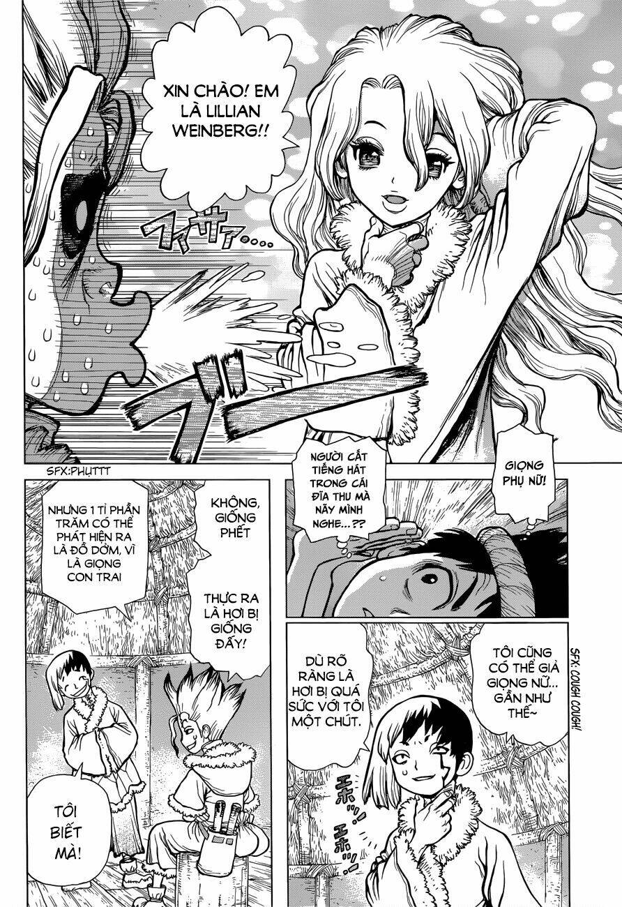Dr.stone - Hồi Sinh Thế Giới: Chapter 61