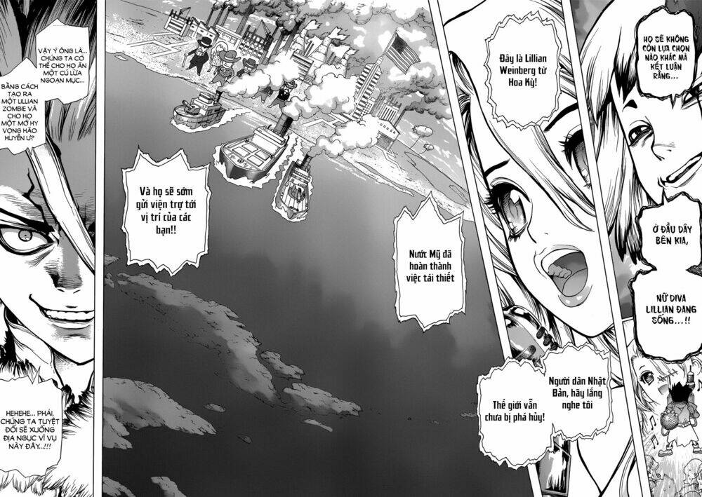 Dr.stone - Hồi Sinh Thế Giới: Chapter 61