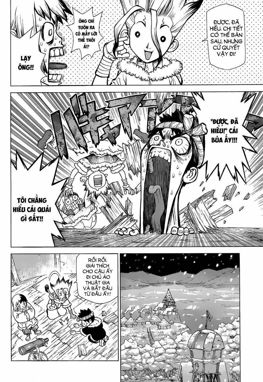 Dr.stone - Hồi Sinh Thế Giới: Chapter 61