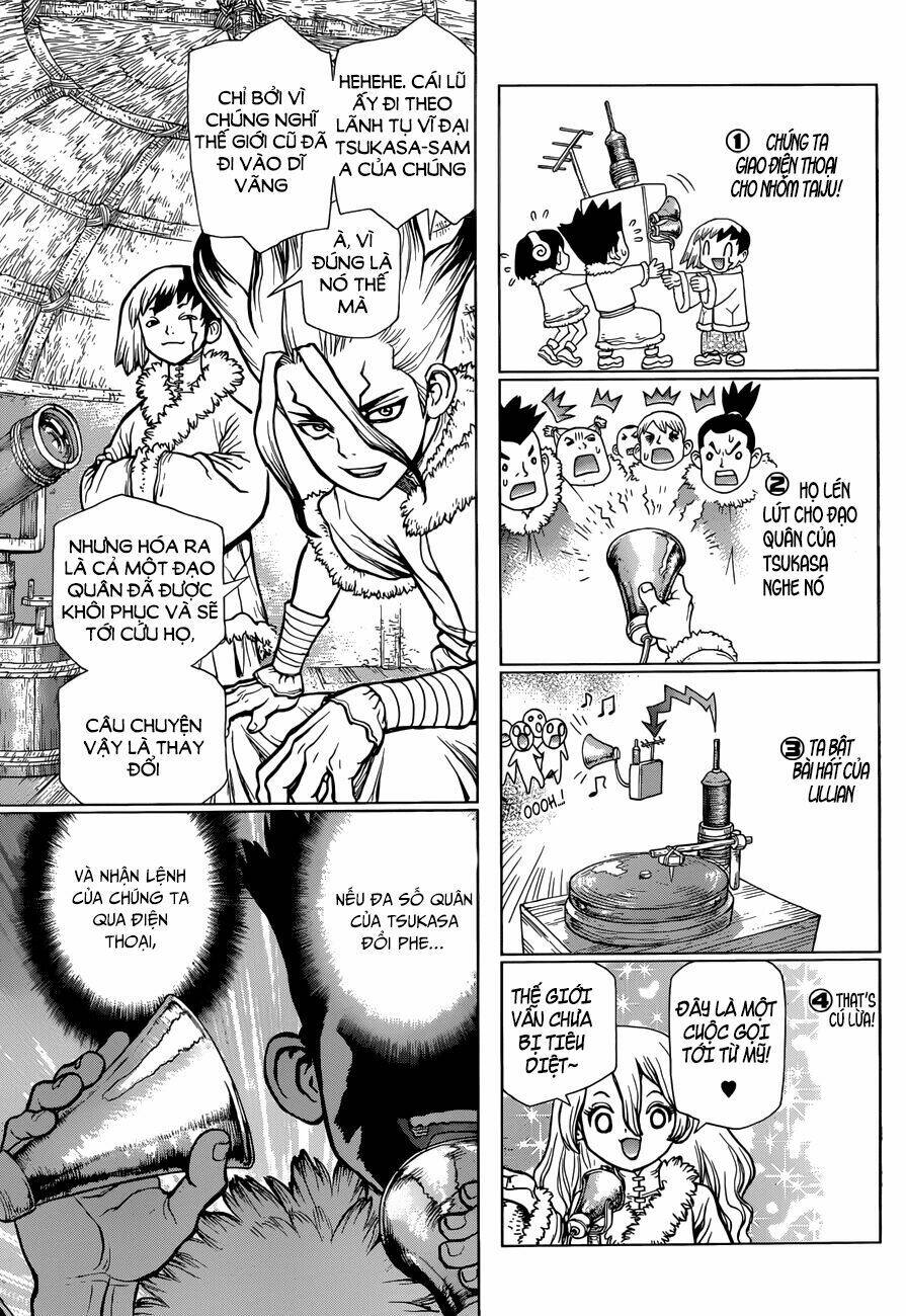 Dr.stone - Hồi Sinh Thế Giới: Chapter 61