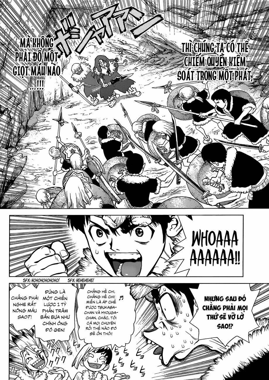 Dr.stone - Hồi Sinh Thế Giới: Chapter 61