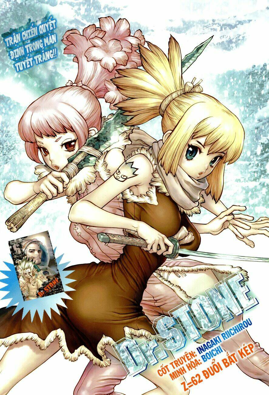 Dr.stone - Hồi Sinh Thế Giới: Chapter 62