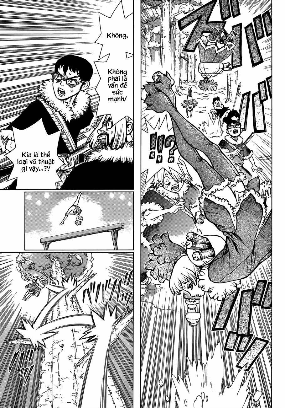 Dr.stone - Hồi Sinh Thế Giới: Chapter 62