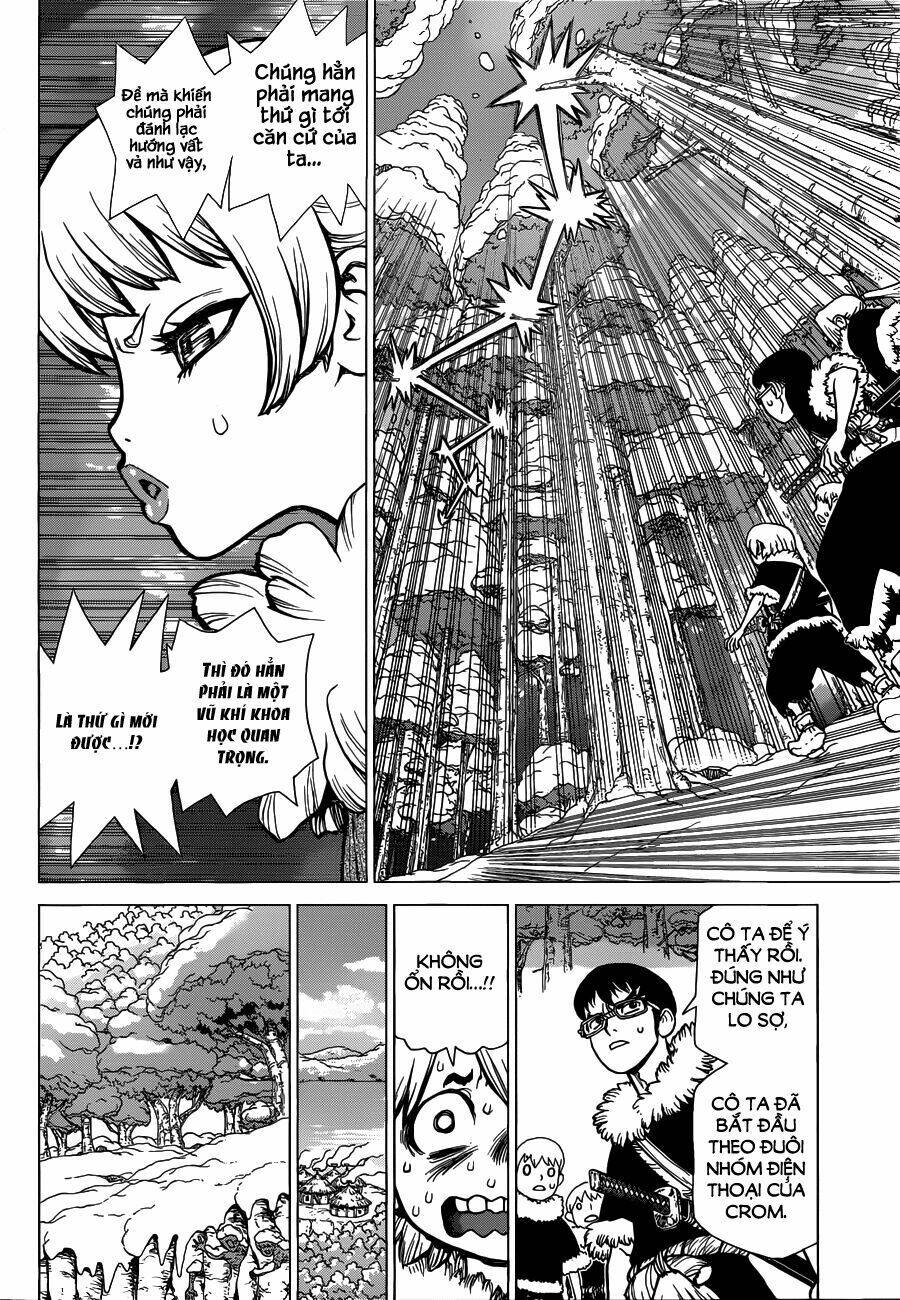 Dr.stone - Hồi Sinh Thế Giới: Chapter 62