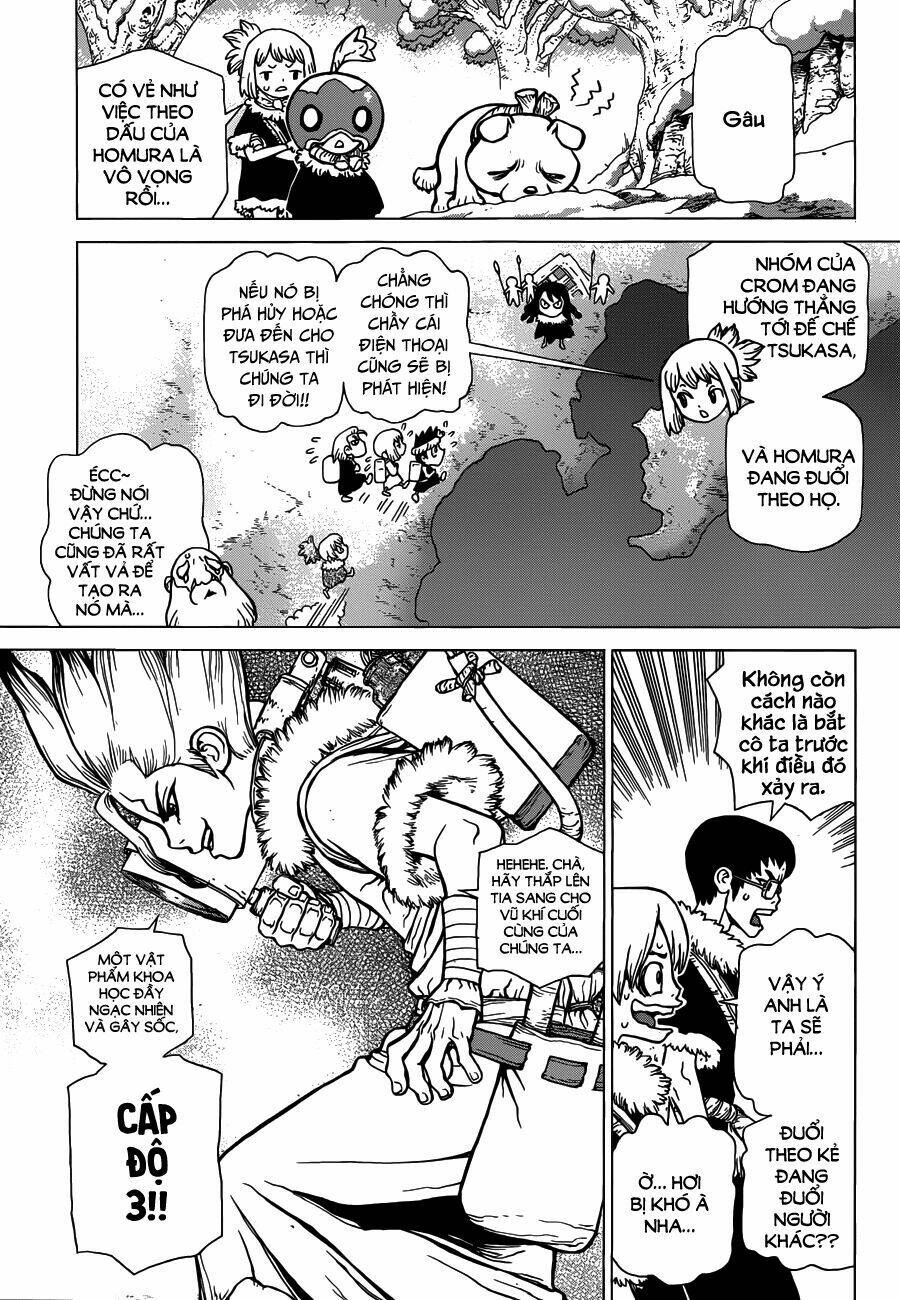 Dr.stone - Hồi Sinh Thế Giới: Chapter 62