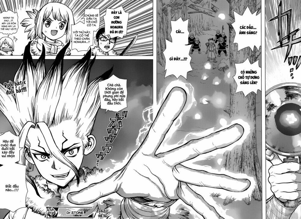 Dr.stone - Hồi Sinh Thế Giới: Chapter 62