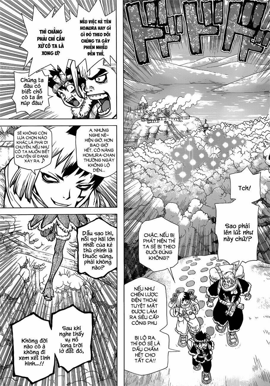 Dr.stone - Hồi Sinh Thế Giới: Chapter 62