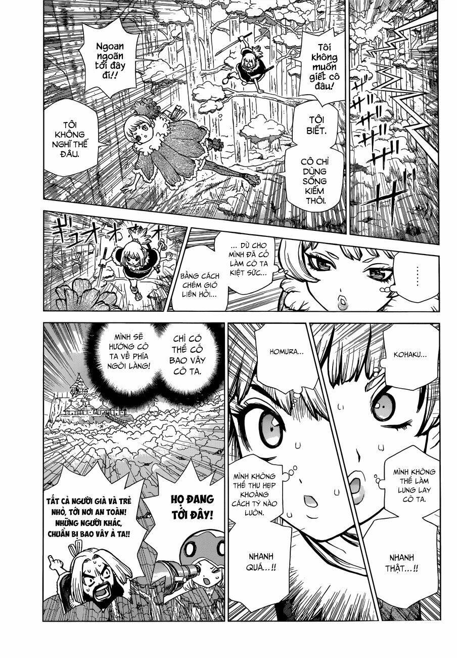 Dr.stone - Hồi Sinh Thế Giới: Chapter 62