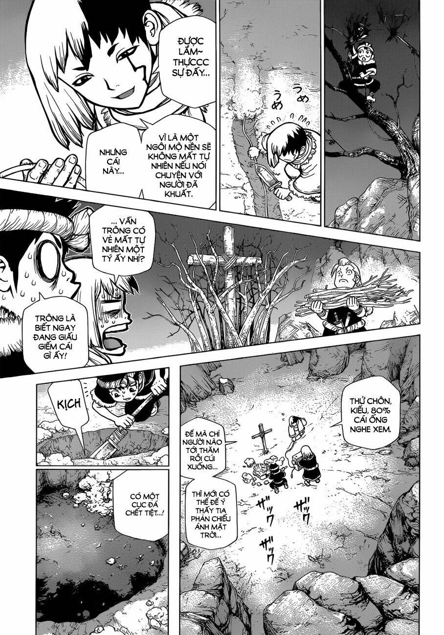 Dr.stone - Hồi Sinh Thế Giới: Chapter 64