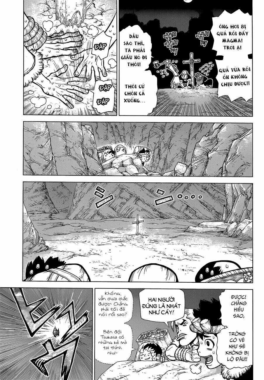 Dr.stone - Hồi Sinh Thế Giới: Chapter 64