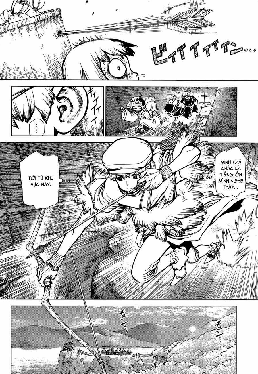 Dr.stone - Hồi Sinh Thế Giới: Chapter 64