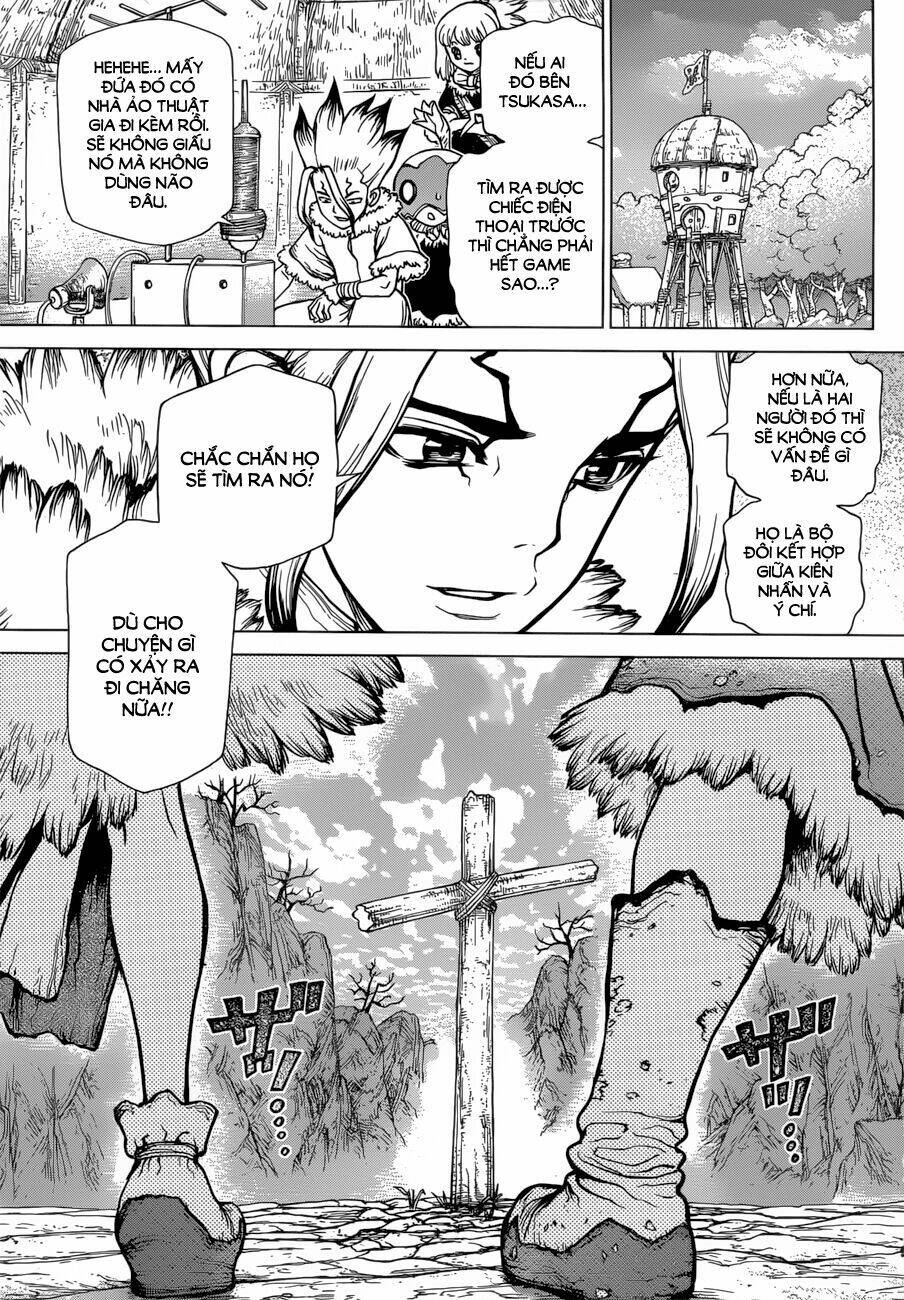 Dr.stone - Hồi Sinh Thế Giới: Chapter 64