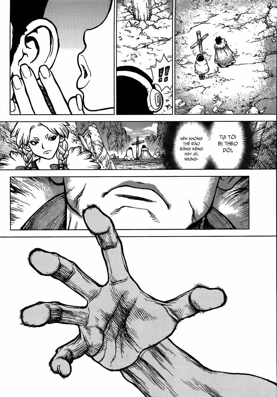 Dr.stone - Hồi Sinh Thế Giới: Chapter 64