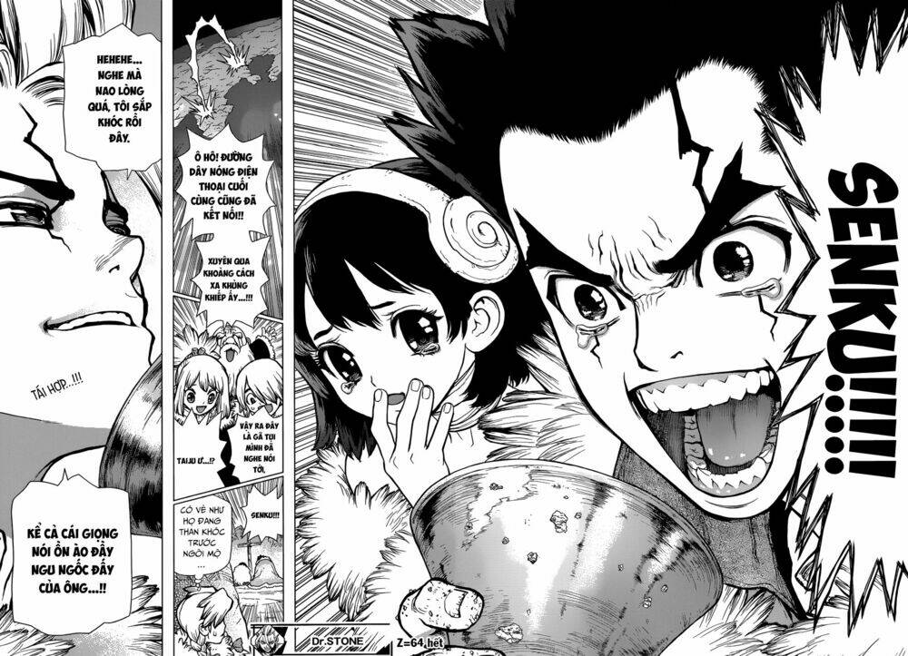 Dr.stone - Hồi Sinh Thế Giới: Chapter 64